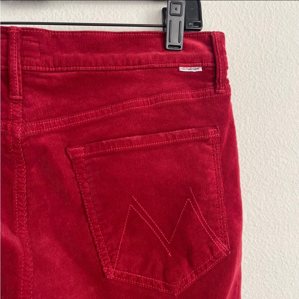 MOTHER♥️The Mid Rise Dazzler Ankle - Hopscotch, Size 31, Corduroy Pants😍